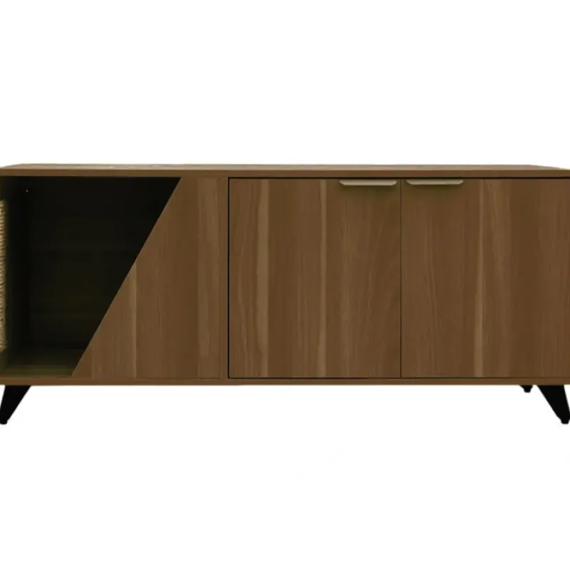 Cats*4 Cats & Dogs Home Furnishing Inc., Jessie Cat Cabinet - Walnut - Pet Home | The Perfect Pet Supplies Shopping Experience