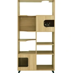 Cats*4 Cats & Dogs Home Furnishing Inc., Clifford Shelf - Oak - Pet Home | The Perfect Pet Supplies Shopping Experience