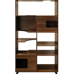 Cats*4 Cats & Dogs Home Furnishing Inc., Clifford Shelf - Walnut - Pet Home | The Perfect Pet Supplies Shopping Experience