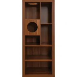 Cats*4 Cats & Dogs Home Furnishing Inc., Cliff Jr Shelf - Walnut - Pet Home | The Perfect Pet Supplies Shopping Experience