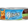 Cats*9 Lives Hearty Cuts with Real Chicken and Fish in Gravy Canned Cat Food - Pet Home | The Perfect Pet Supplies Shopping Experience