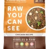 Dogs*A Better Dog Food | Chicken | Raw You Can See | Freeze-dried Dog Food - Pet Home | The Perfect Pet Supplies Shopping Experience
