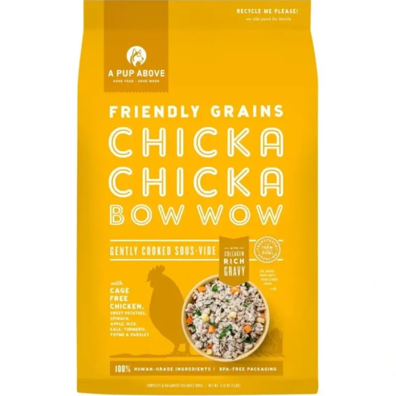 Dogs*A Pup Above | Chicka Chicka Bow Wow Sous Vide Dog Food - Pet Home | The Perfect Pet Supplies Shopping Experience