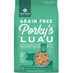 Dogs*A Pup Above | Porky's Luau Sous Vide Gently Cooked Frozen Dog Food - Pet Home | The Perfect Pet Supplies Shopping Experience