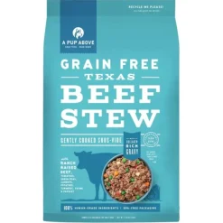 Dogs*A Pup Above | Texas Beef Stew Sous Vide Dog Food - Pet Home | The Perfect Pet Supplies Shopping Experience
