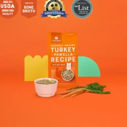 Shop All*A Pup Above Turkey Pawella Gently Cooked Frozen Dog Food Turkey Recipe (1 Lb) - Pet Home | The Perfect Pet Supplies Shopping Experience