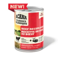 Dogs*Acana - Classics Pate, Beef Recipe Wet Dog Food - Pet Home | The Perfect Pet Supplies Shopping Experience
