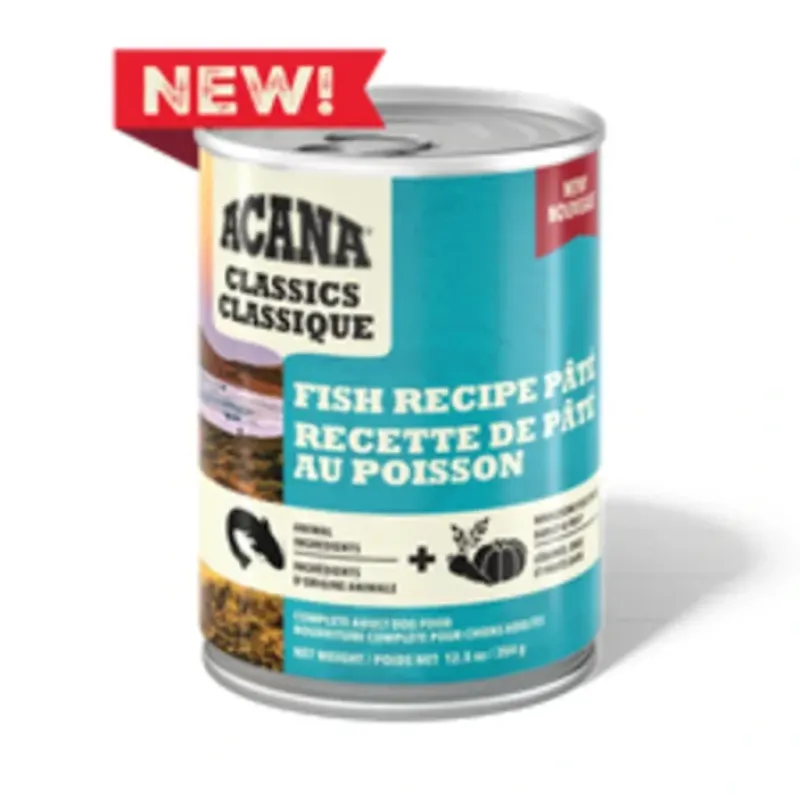 Dogs*Acana - Classics Pate, Fish Recipe Wet Dog Food - Pet Home | The Perfect Pet Supplies Shopping Experience