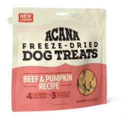 Dogs*Acana - Freeze-Dried Beef Pumpkin Soft Treats for Dogs - Pet Home | The Perfect Pet Supplies Shopping Experience