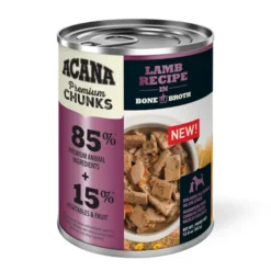 Dogs*Acana - Premium Chunks, Lamb Recipe in Bone Broth Wet Dog Food - Pet Home | The Perfect Pet Supplies Shopping Experience