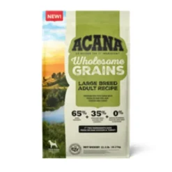 Dogs*Acana - Wholesome Grains, Large Breed Adult Recipe Dry Dog Food - Pet Home | The Perfect Pet Supplies Shopping Experience