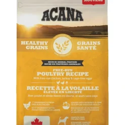 Dogs*Acana, Adult - Healthy Grains - Free-Run Poultry - Pet Home | The Perfect Pet Supplies Shopping Experience