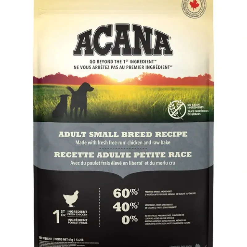 Dogs*Acana, Adult Small Breed Dog Food - Pet Home | The Perfect Pet Supplies Shopping Experience