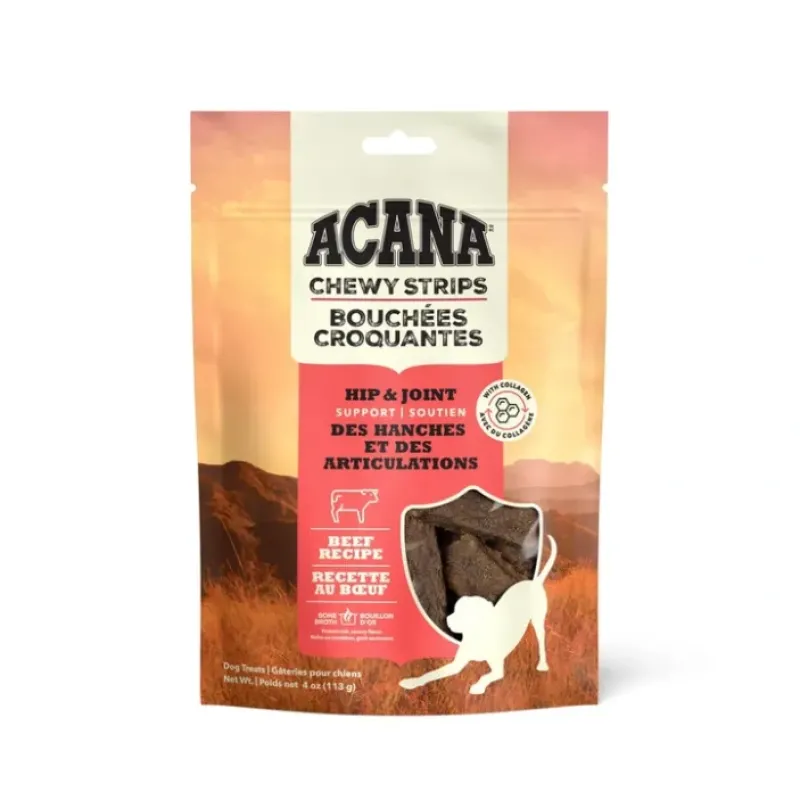 Dogs*ACANA™ Beef Recipe Chewy Strips - Pet Home | The Perfect Pet Supplies Shopping Experience