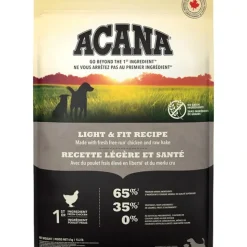 Dogs*Acana, Light & Fit Dog Food - Pet Home | The Perfect Pet Supplies Shopping Experience