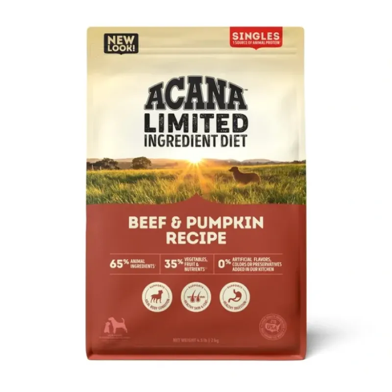 Dogs*Acana Singles Beef & Pumpkin Dog Food - Pet Home | The Perfect Pet Supplies Shopping Experience