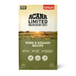 Dogs*ACANA Singles Limited Ingredient Pork & Squash Recipe Dry Dog Food (22.5 Lb) - Pet Home | The Perfect Pet Supplies Shopping Experience