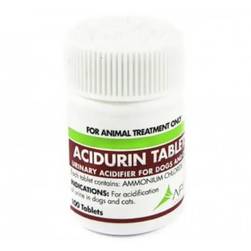 Shop All*Acidurin Tablets (100 tablets) - Pet Home | The Perfect Pet Supplies Shopping Experience