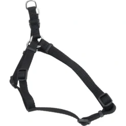 Shop All*Adjustable Dog Harness, Black, Medium - 3/4" x 20"-30" - Pet Home | The Perfect Pet Supplies Shopping Experience