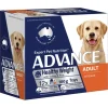 Dogs*Advance Adult Healthy Weight Turkey With Rice Trays Wet Dog Food 100g x 12 - Pet Home | The Perfect Pet Supplies Shopping Experience