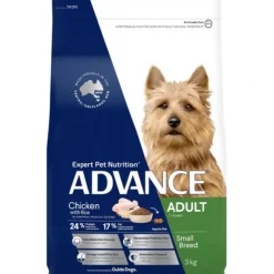 Dogs*Advance Adult Small Breed Chicken & Rice 3kg - Pet Home | The Perfect Pet Supplies Shopping Experience