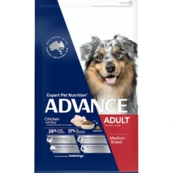 Dogs*Advance Canine Adult Medium Breed - Chicken with Rice 3kg - Pet Home | The Perfect Pet Supplies Shopping Experience