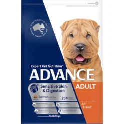 Dogs*Advance Canine Sensitive Skin and Digestion 13kg Dry Dog food - Pet Home | The Perfect Pet Supplies Shopping Experience