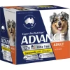 Dogs*Advance Casserole With Chicken Adult Trays Wet Dog Food 100g x 12 - Pet Home | The Perfect Pet Supplies Shopping Experience