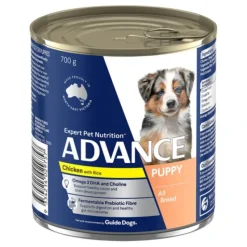 Dogs*Advance Puppy Chicken & Rice Cans 700gm x 12 - Pet Home | The Perfect Pet Supplies Shopping Experience