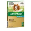 Dogs*Advantage Aqua 4pk Dogs 4-10kg - Pet Home | The Perfect Pet Supplies Shopping Experience