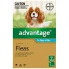 Dogs*Advantage Aqua Single dose pack for dogs 4-10kg - Pet Home | The Perfect Pet Supplies Shopping Experience