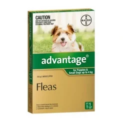 Dogs*Advantage Green Single Dose for dogs up to 4kg Flea Control - Pet Home | The Perfect Pet Supplies Shopping Experience