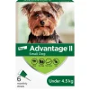 Dogs*Advantage II, Advantage II - u003c4.5  - Pet Home | The Perfect Pet Supplies Shopping Experience