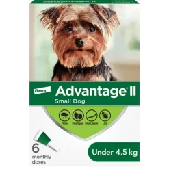 Dogs*Advantage II, Advantage II - u003c4.5  - Pet Home | The Perfect Pet Supplies Shopping Experience