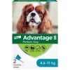 Dogs*Advantage II, Advantage II - 4.6-11 kg - Pet Home | The Perfect Pet Supplies Shopping Experience