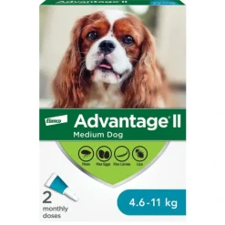 Dogs*Advantage II, Advantage II - 4.6-11 kg - Pet Home | The Perfect Pet Supplies Shopping Experience
