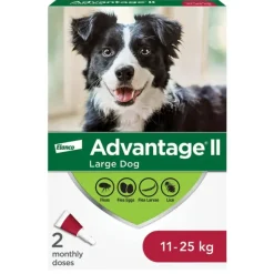 Dogs*Advantage II, Advantage II - 11-25 kg - Pet Home | The Perfect Pet Supplies Shopping Experience