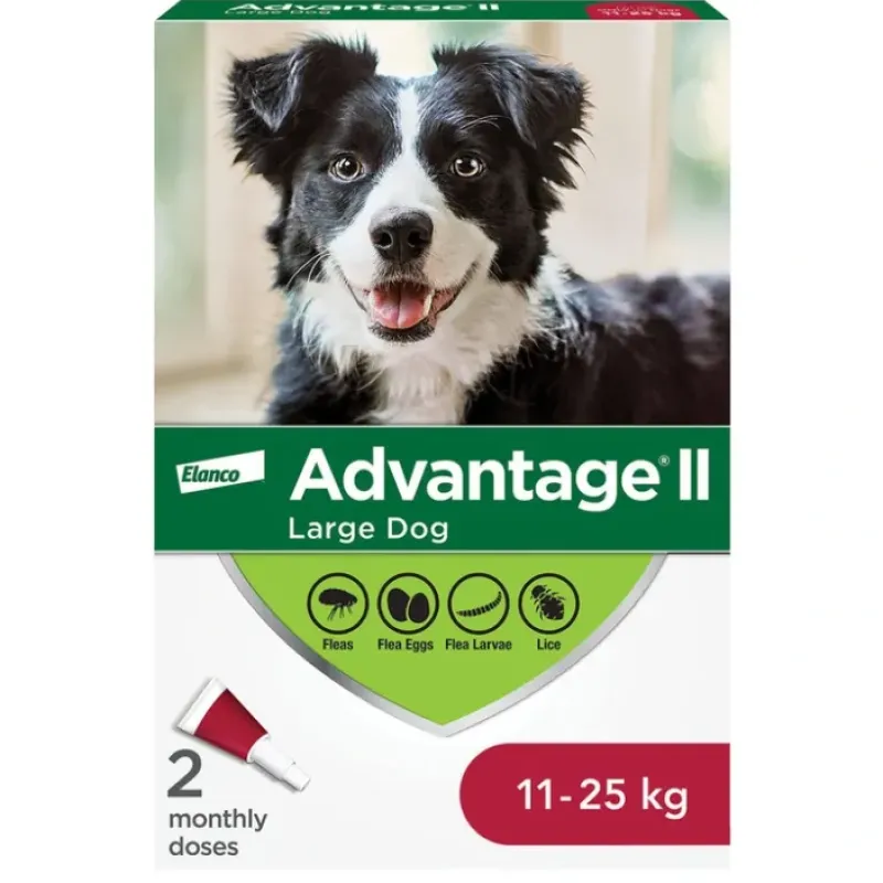 Dogs*Advantage II, Advantage II - 11-25 kg - Pet Home | The Perfect Pet Supplies Shopping Experience