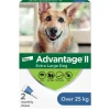Dogs*Advantage II, Advantage II - u003e25 kg - Pet Home | The Perfect Pet Supplies Shopping Experience