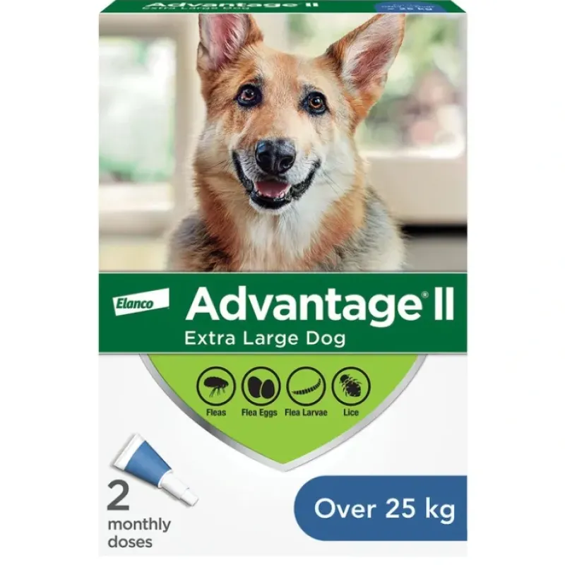 Dogs*Advantage II, Advantage II - u003e25 kg - Pet Home | The Perfect Pet Supplies Shopping Experience
