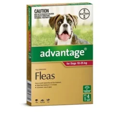 Dogs*Advantage Red 4pk Dogs 10-25kg - Pet Home | The Perfect Pet Supplies Shopping Experience