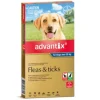 Dogs*Advantix Blue Dogs over 25kg 3pk - Pet Home | The Perfect Pet Supplies Shopping Experience