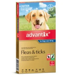 Dogs*Advantix Blue Dogs over 25kg 3pk - Pet Home | The Perfect Pet Supplies Shopping Experience