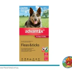 Dogs*Advantix Red for Dogs 10 - 25kg 3pk - Pet Home | The Perfect Pet Supplies Shopping Experience