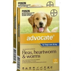 Dogs*Advocate Blue for Extra Large Dog over 25kg 12 pk - Pet Home | The Perfect Pet Supplies Shopping Experience