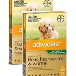 Dogs*Advocate for Small Dogs up to 4kg green Spot on 6 pack - Pet Home | The Perfect Pet Supplies Shopping Experience