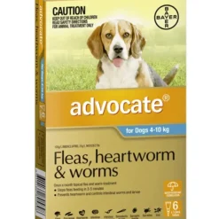 Dogs*Advocate Medium Dog Aqua (4-10kg) 6pk - Pet Home | The Perfect Pet Supplies Shopping Experience