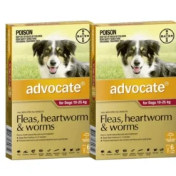 Dogs*Advocate Red for Large Dogs 10-25kg 12pk ( 2 x 6pks) - Pet Home | The Perfect Pet Supplies Shopping Experience