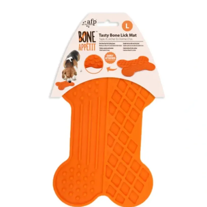 Dogs*AFP Lik Mat Tasty Bone For Dogs - Large - Pet Home | The Perfect Pet Supplies Shopping Experience