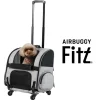 Shop All*AirBuggy FITT Carrier with Wheels and Telescoping Handle - Pet Home | The Perfect Pet Supplies Shopping Experience